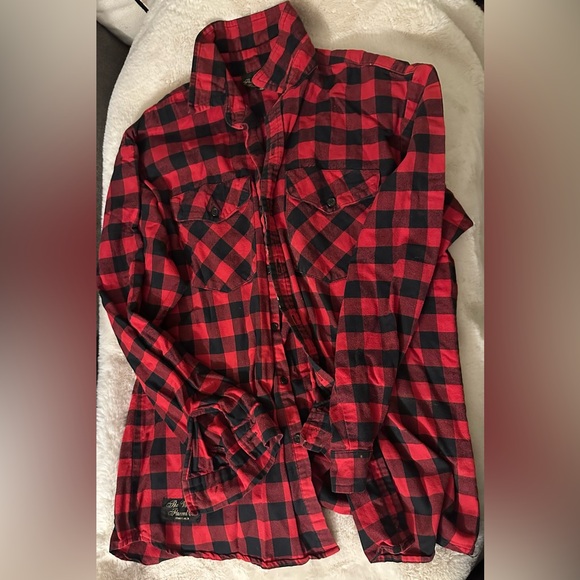 Men’s Vermont Flannel Co. Flannel - Picture 1 of 3